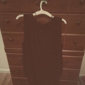 Cold shoulder long sleeve